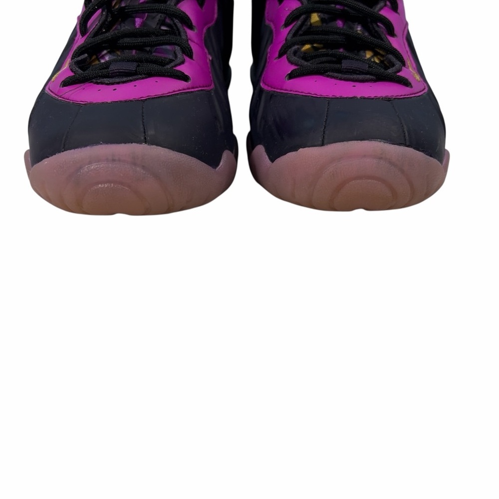 Nike Foamposite 'Little Posite One' Purple Shoes Kids Size 5Y US (DQ6210-500) - Picture 7 of 8